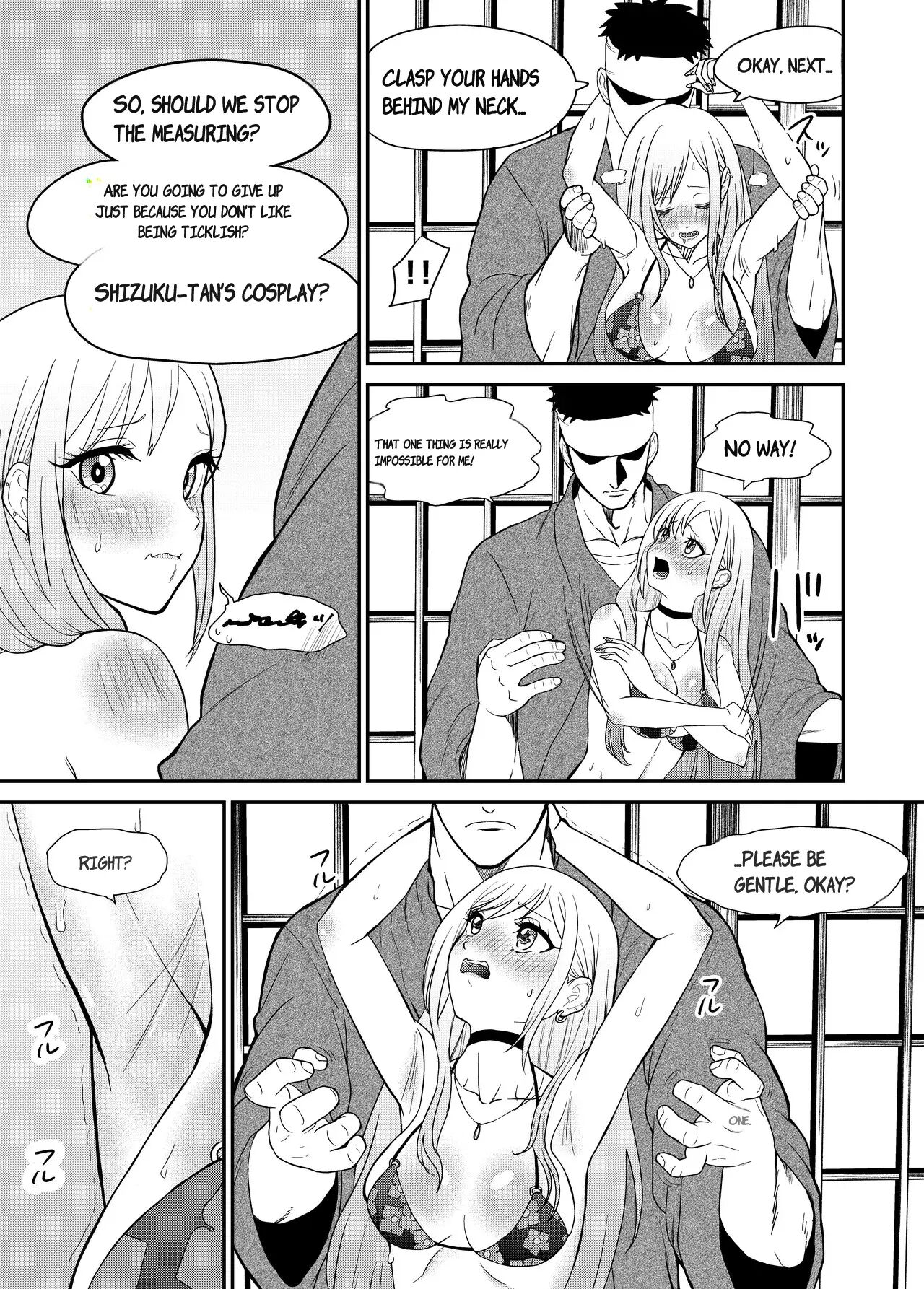 That Dress-up Doll Is Measured Meticulously Chapter 1000 Page 7